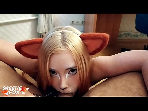 ❤️ ʻAle ʻo Kitsune i ka ʻāʻī a me ka cum i loko o kona waha ❤️ Sex video ma haw.hochu-sex-tomsk.ru ﹏